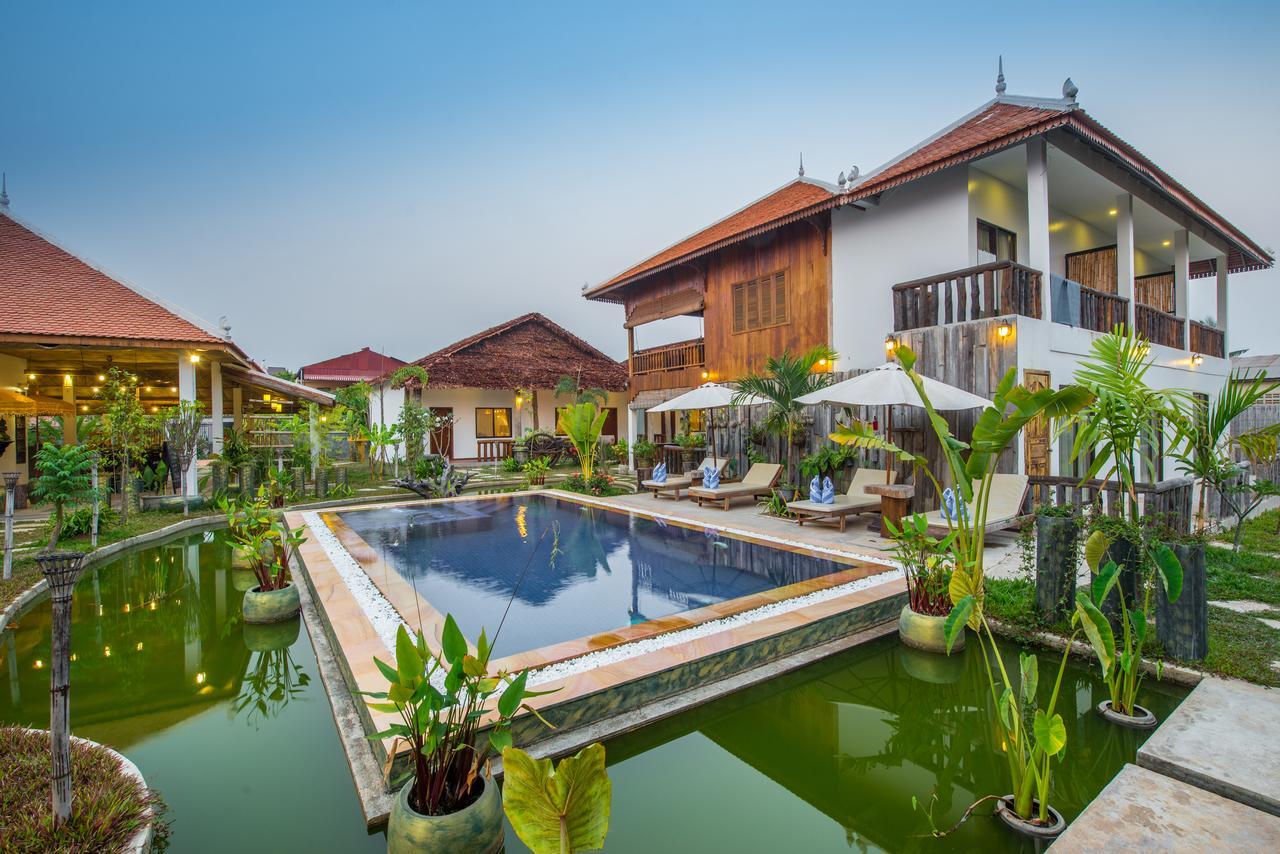 The Clay D Angkor Resort & Spa Siem Reap Esterno foto