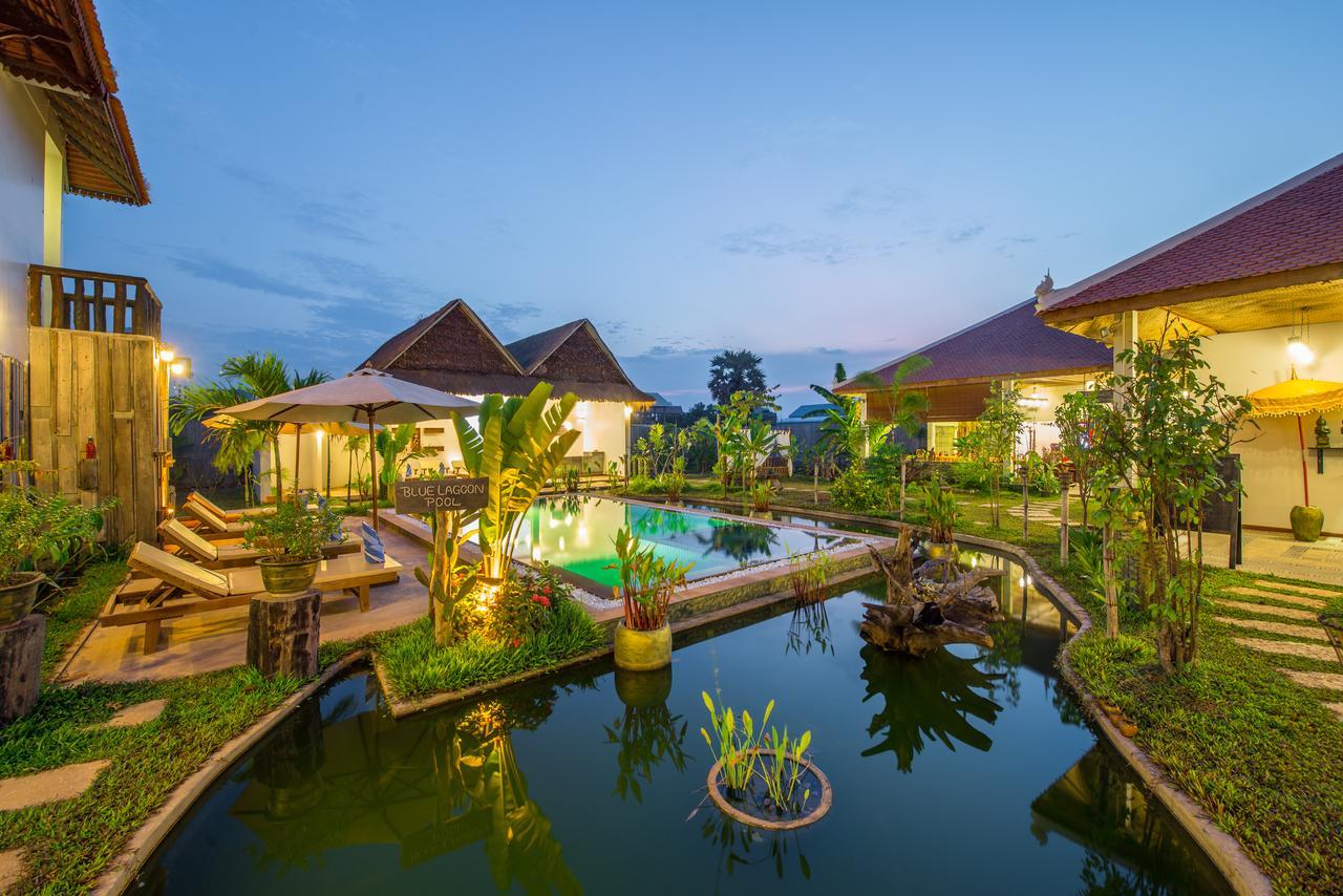 The Clay D Angkor Resort & Spa Siem Reap Esterno foto